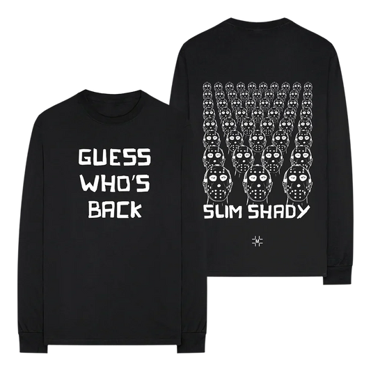 MILLINSKY X EMINEM CROWD LONGSLEEVE (BLACK)