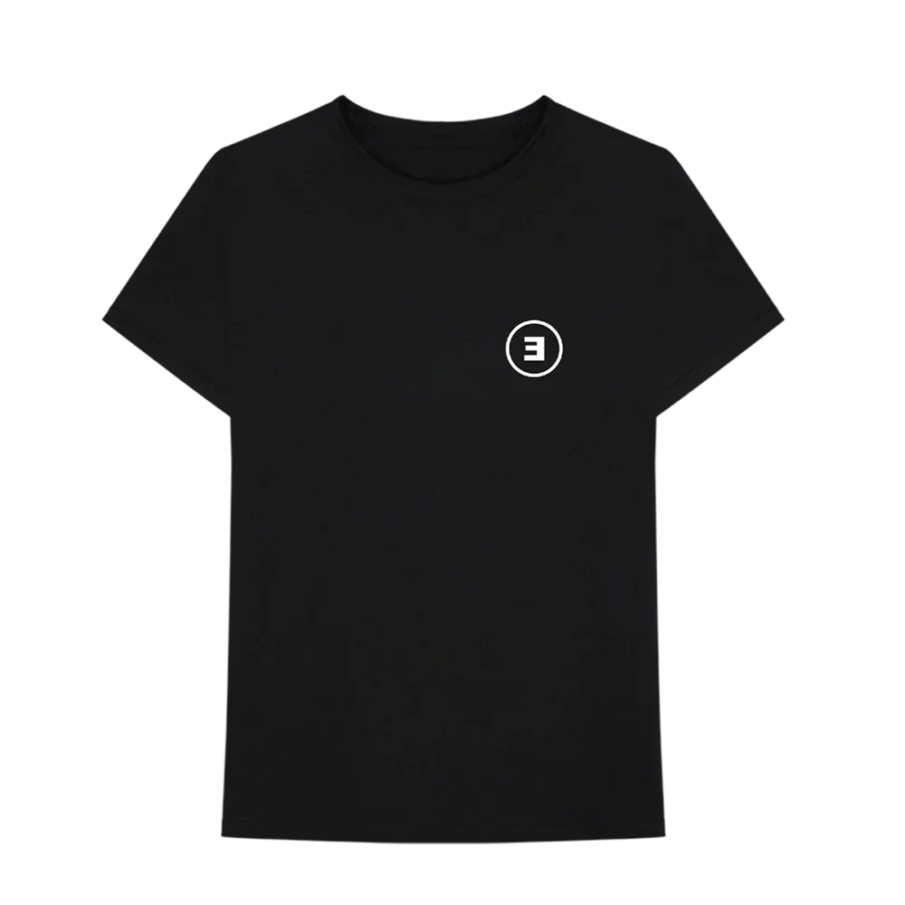 MILLINSKY X EMINEM TAPE STACK T-SHIRT (BLACK)