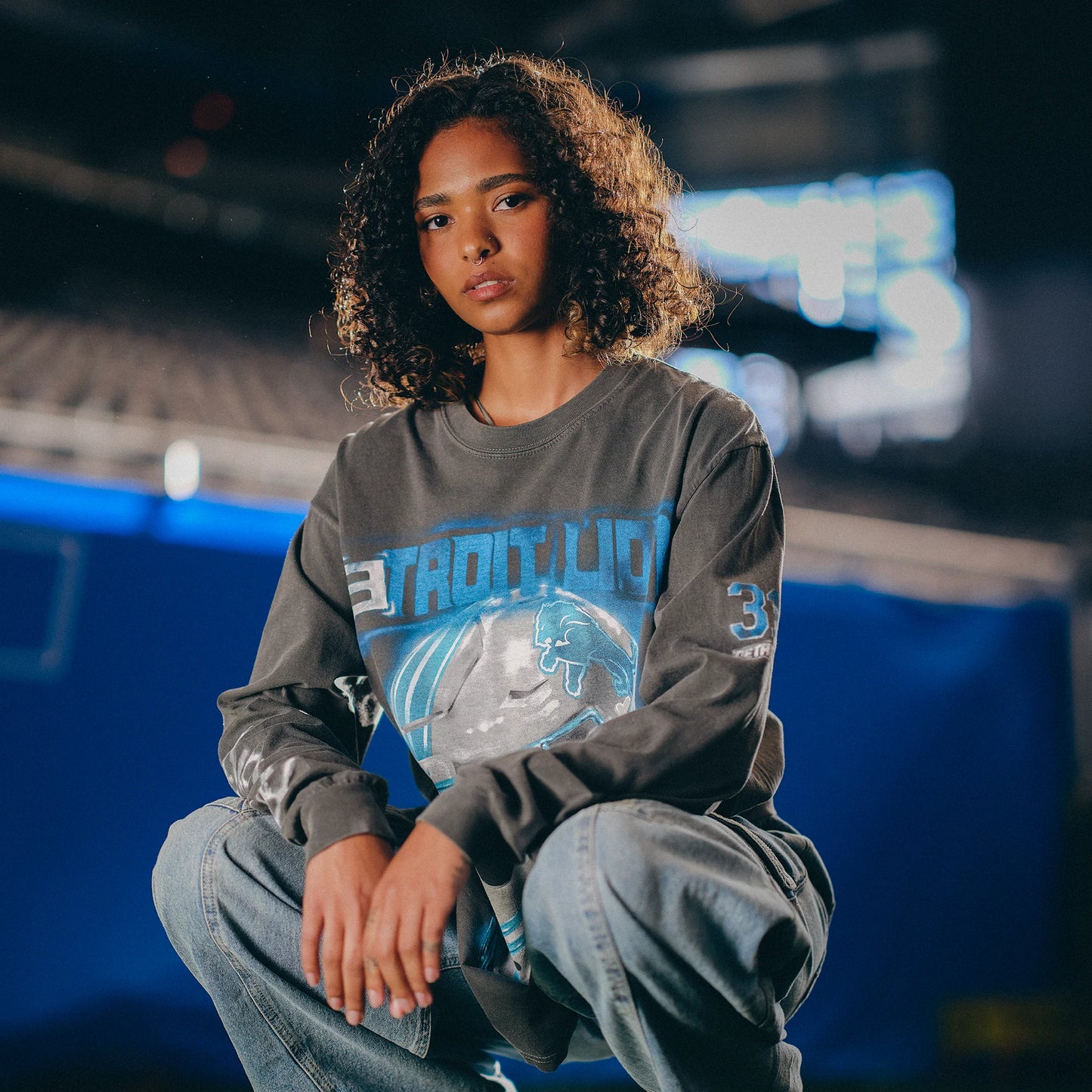 Eminem x Detroit Lions All Grit Longsleeve