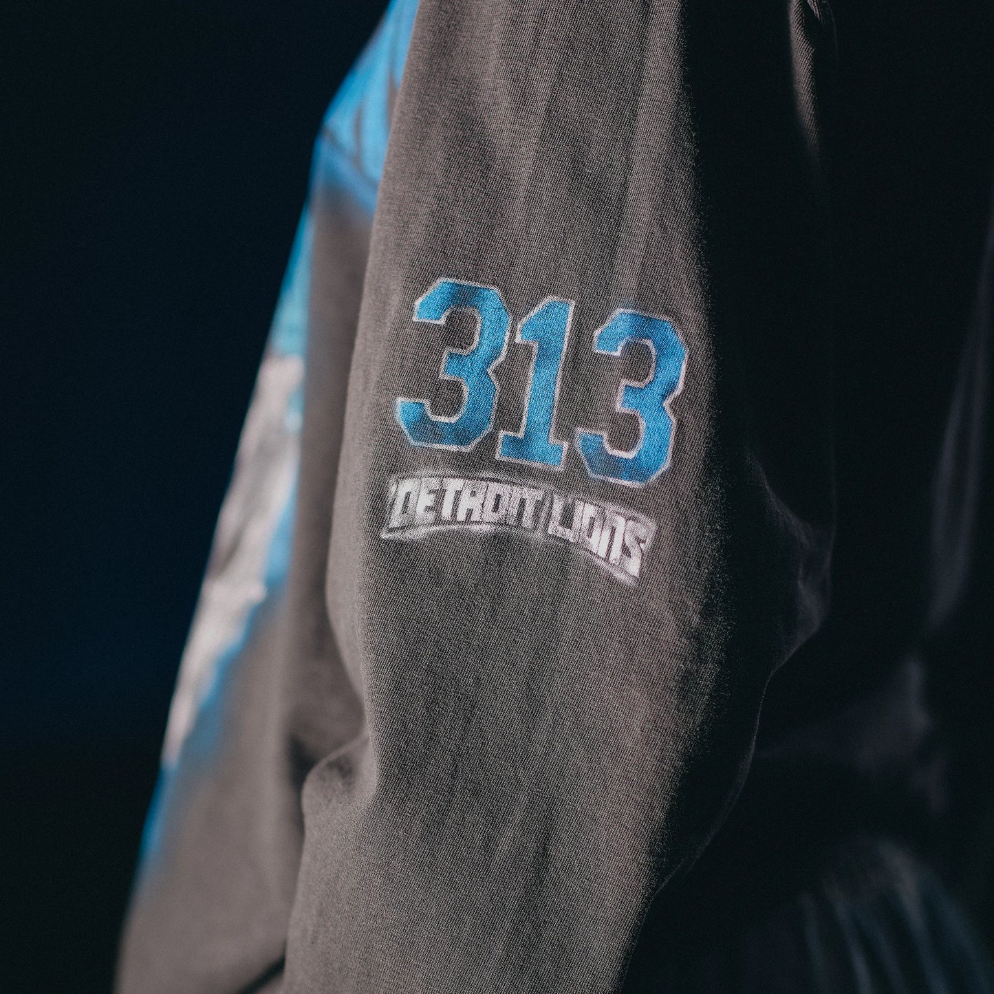 Eminem x Detroit Lions All Grit Longsleeve