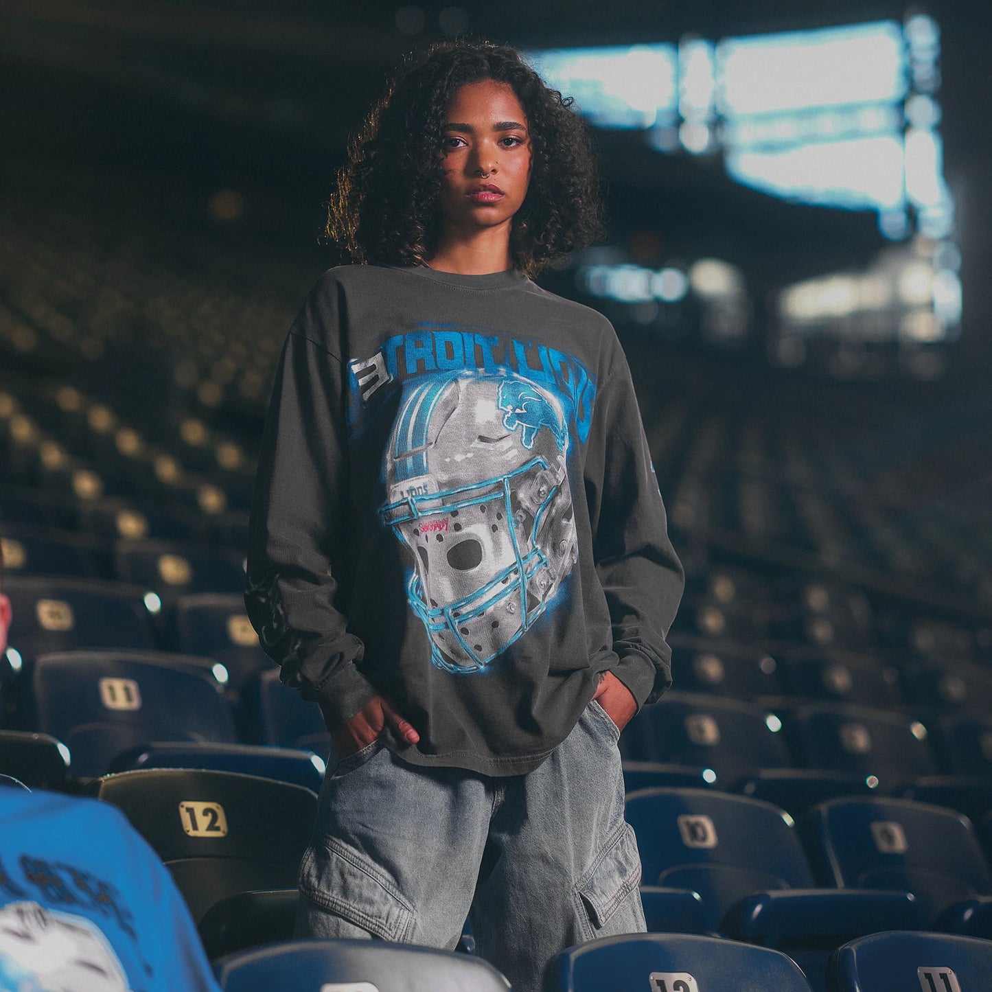 Eminem x Detroit Lions All Grit Longsleeve
