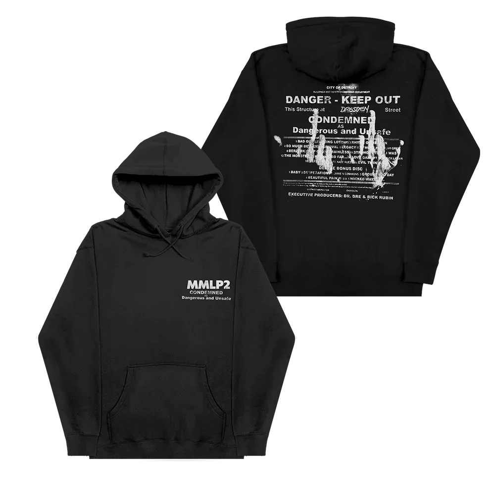 MMLP2 CONDEMNED HOODIE