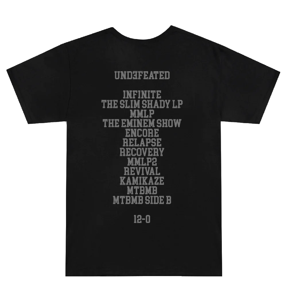 SHADY FOOTBALL T-SHIRT (BLACK)