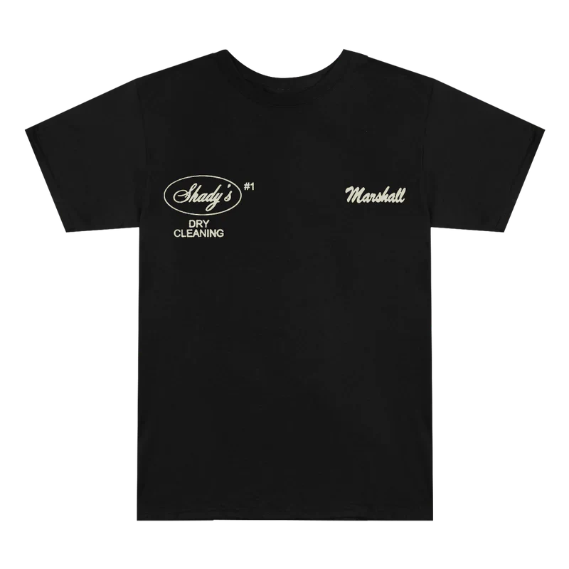 SHADY CLEANERS T-SHIRT (BLACK)