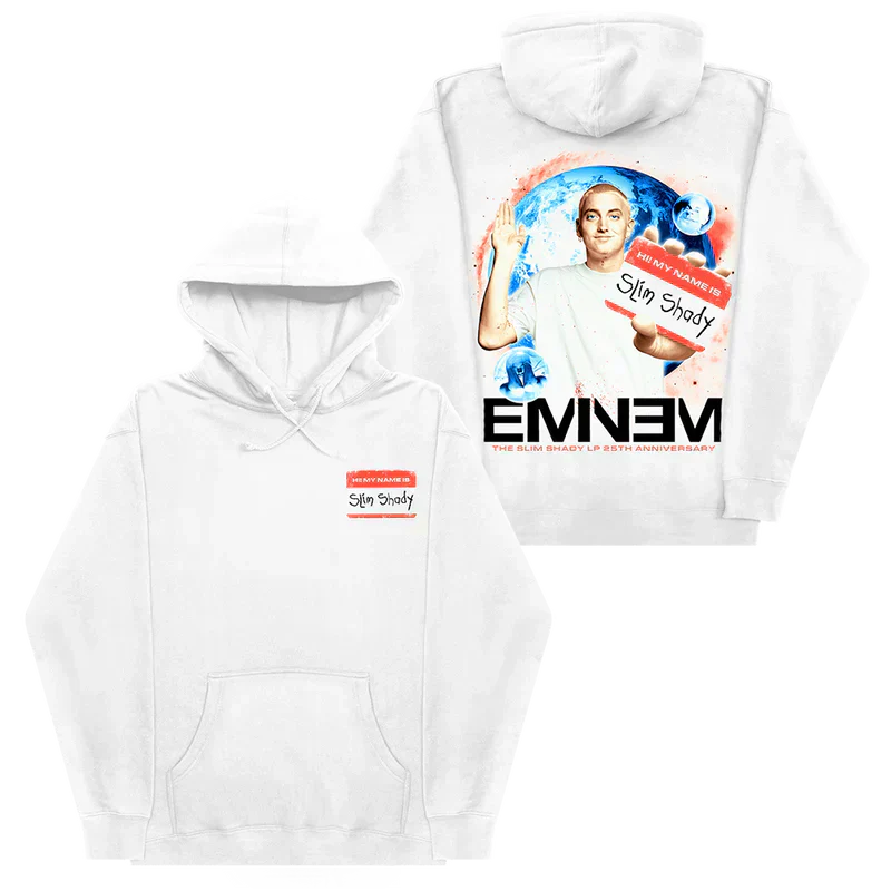SSLP25 NAME TAG HOODIE