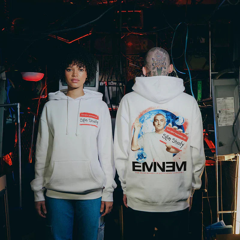 SSLP25 NAME TAG HOODIE