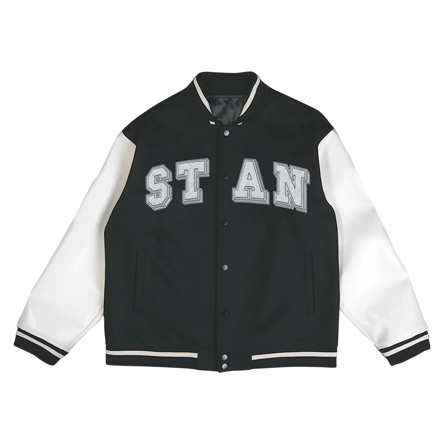 Stan Varsity Jacket | Eminem Inspired Streetwear