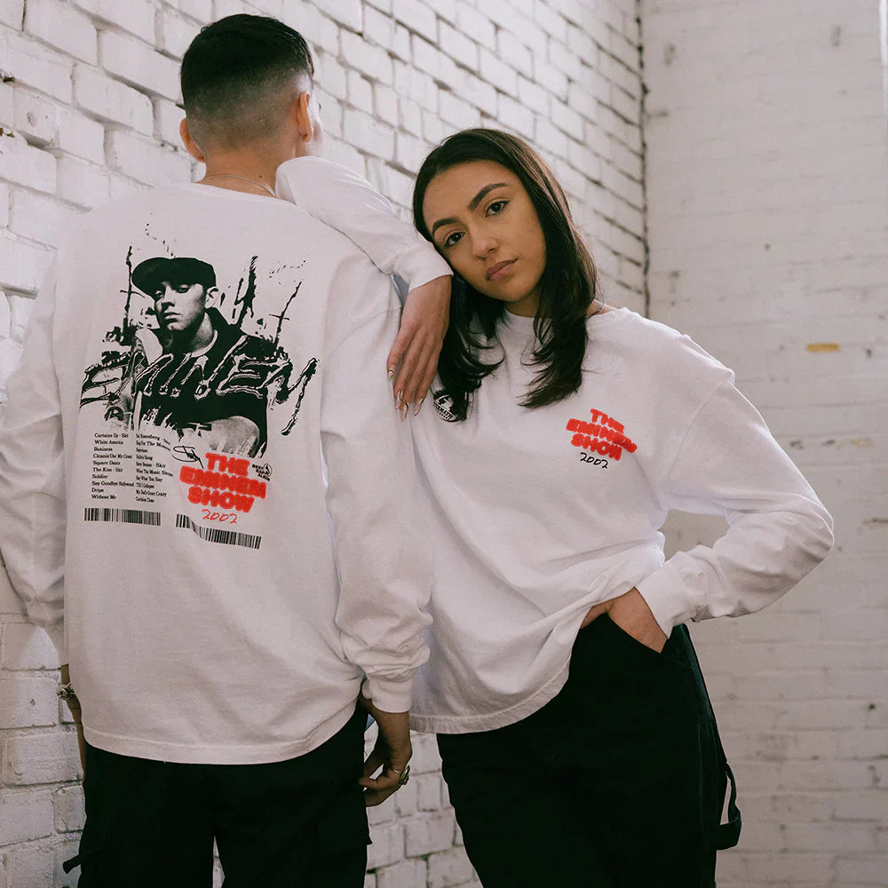 The Eminem Show Longsleeve | Classic Rap Album Inspired Tee