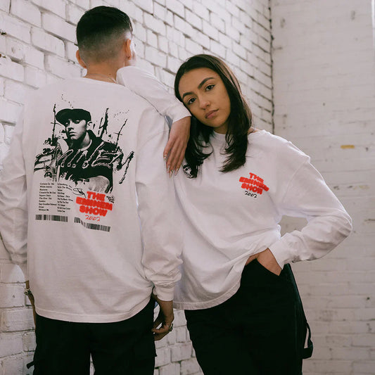 The Eminem Show Longsleeve | Classic Rap Album Inspired Tee