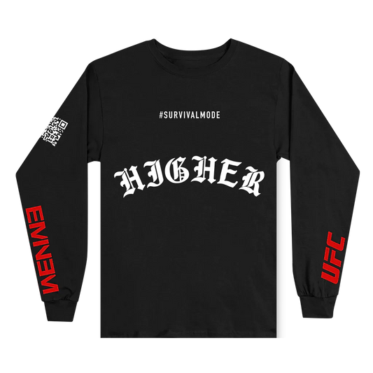 UFC X EMINEM HIGHER LONGSLEEVE (BLACK)