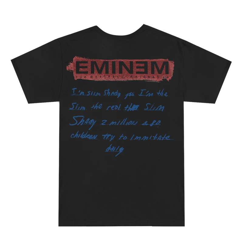 MMLP25 Window T-Shirt (Black)