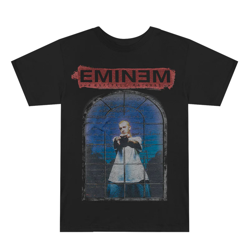 MMLP25 Window T-Shirt (Black)