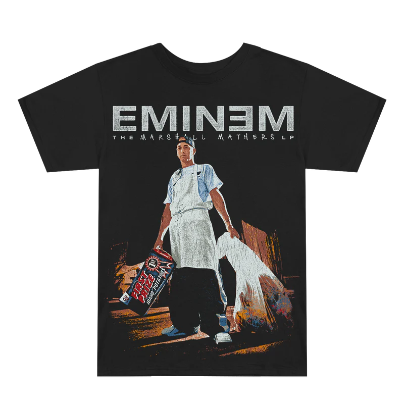 MMLP25 Tracklist T-Shirt (Black)