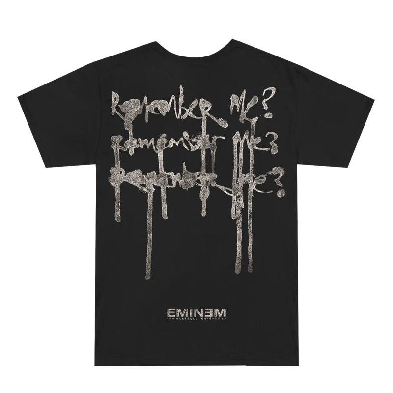 MMLP25 Remember Me T-Shirt (Black)